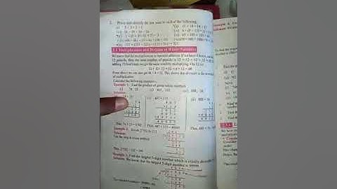 Math Class 6 Lecture 10 | By Yasar | Falcon School System