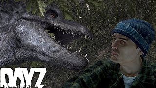 DINOSAURS in DayZ  First Life in Raptor Island