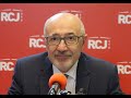 Francis kalifat prsident du crif sur rcj