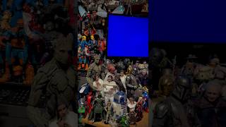 Desk Tour #Marvel #StarWars #Muppets #Disney #Toys #Shorts