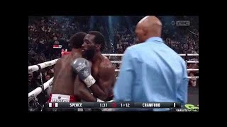 Terence Crawford vs. Errol Spence Jr FULL FIGHT Highlights by RATED R Sports Debates 13,476 views 9 months ago 2 minutes, 57 seconds