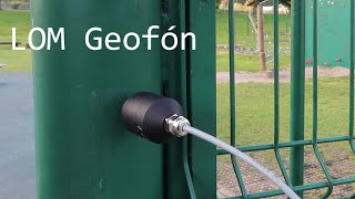 Lom Geofón (geophone) Experiments