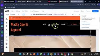 Wix: Creating and Managing Pages