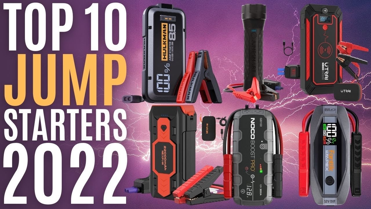 Top 10: Best Car Jump Starters of 2022 / Car Battery Booster Pack