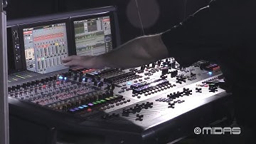 Matrix Channels - Midas Master Class Series - ProX with Steve Lagudi