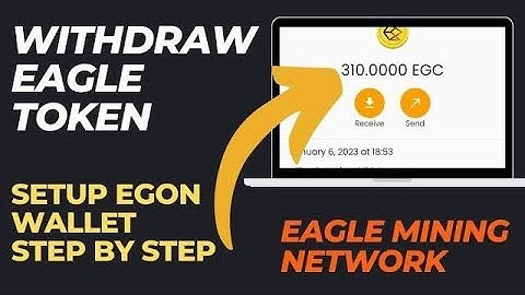 How to withdraw from Eagle Mining Network  Eagle Mining Network KYC verification stepsLatest #price