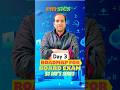 Day 3 Roadmap Series For Board Exam // #shortsfeed #boardexam