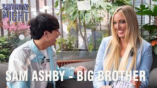 Sam Ashby (Big Brother) on Saturday Night With Hayley Palmer, 9pm this Saturday Net Worth