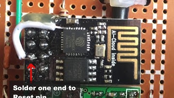 ESP8266 01 DEEP SLEEP
