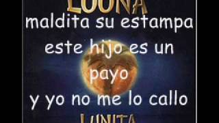 Loona   Hijo de La Luna Lyrics Resimi