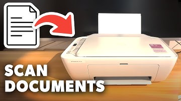 How to Scan Documents on HP Deskjet Printer - Full Guide