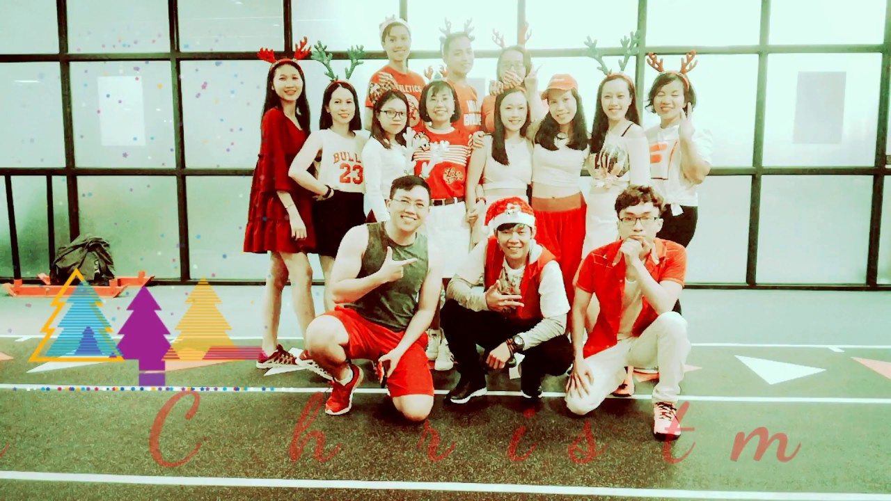 Zumba πππ»this is christmas π Merry Chistmas - Jingle bells (Zumba dance ) Tony Nguyen - YouTube