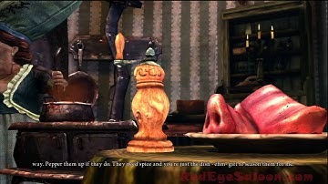 Alice: Madness Returns - Ground Pork - Achievement / Trophy