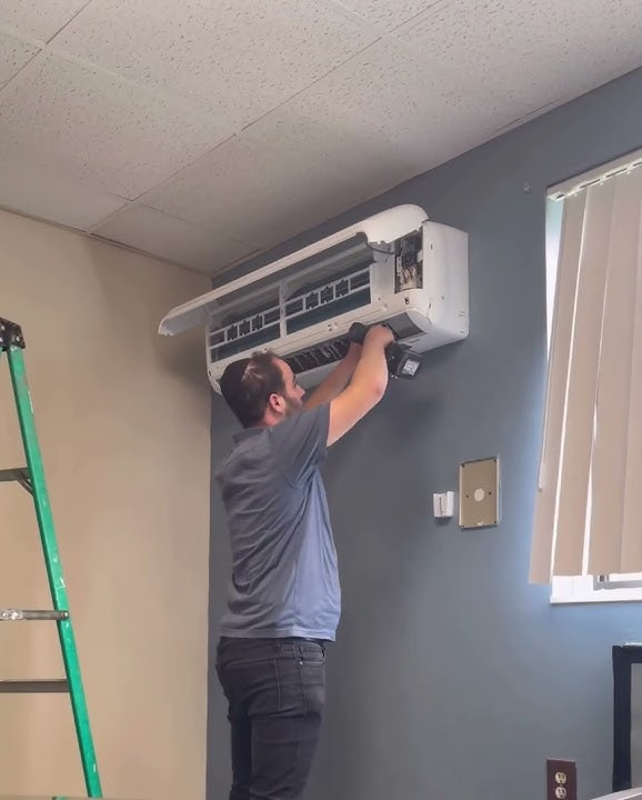 Pros and cons of mini split AC HVAC systems- #diy #hvac #realestate #AC