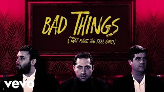 Vignette de la vidéo "Mini Mansions - Bad Things (That Make You Feel Good) (Audio)"