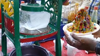 You Never Seen This Type Of Ice Gola | Crushed Ice Lollypop | Indian Street Food