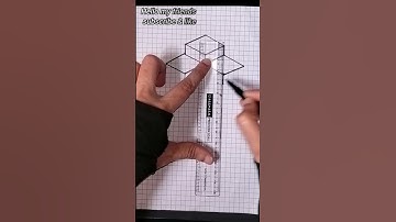 3D Illusion Drawing #jkr360 #drawing #art #howtodraw #3d #shorts #illusion #easydrawing