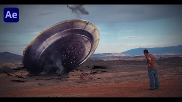 After Effects Tutorial | 3D Camera Tracking | VFX