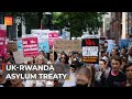 Asylum seekers left in limbo under UK-Rwanda treaty | The Take