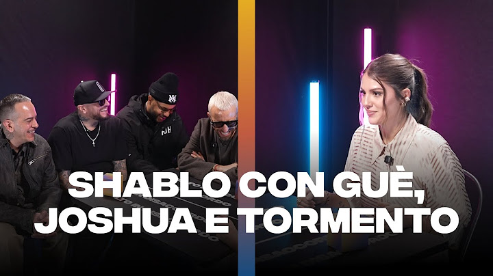 SHABLO CON GUÈ, JOSHUA, TORMENTO | Cecilia Cantarano x Radio Italia | “D’accordo o in disaccordo?”