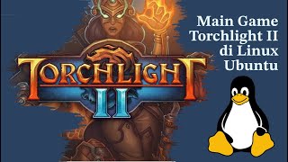 Gameplay Torchlight II di Linux Ubuntu