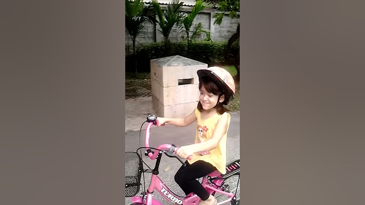 Comment apprendre à faire du vélo à un enfant