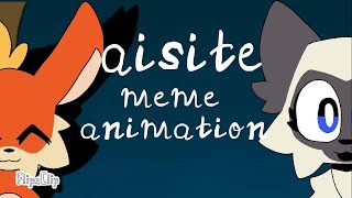 Aisite meme animation ll Flipaclip
