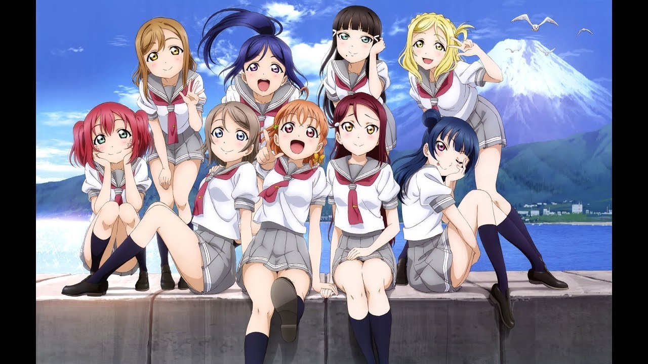 Love Live! Sunshine! - Thank You Friends [AMV]