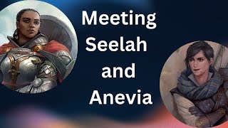 Meet Seelah and Anevia - Pathfinder - Wrath Of The Righteous