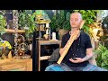 Old soul meditation  cleanse stress  remove negativity  restore inner peace  healing flute music