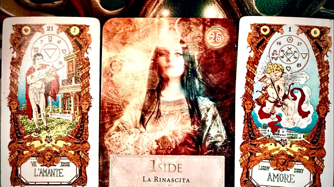 #interattivo 🔮 AMORE TRA VOI DUE, DAL BLOCCO LA SUA  VOLONTÀ  