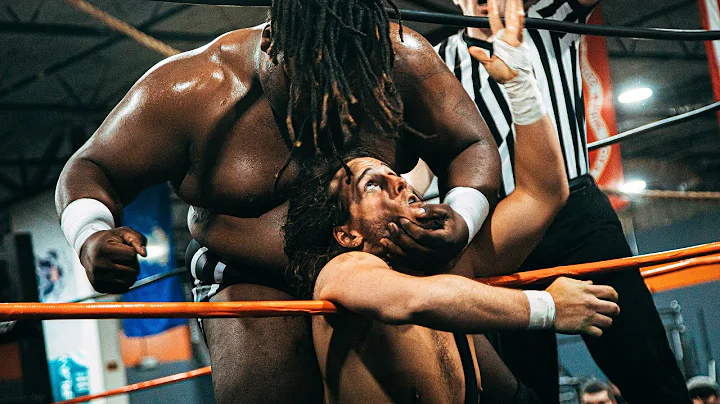 Calvin Tankman vs Andrew Everett! LAST SHOW BEFORE...