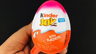 How to open a kinder joy in 1 minute