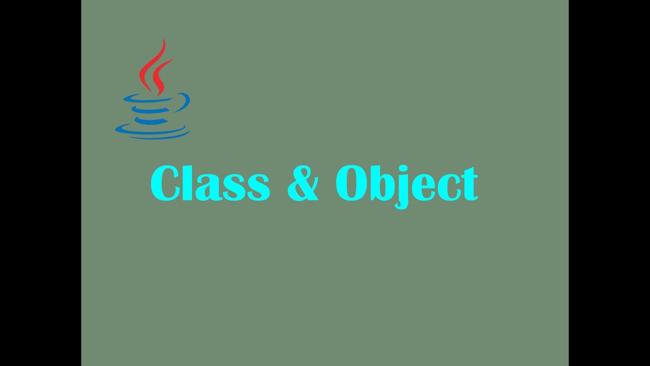Concept of Class & Object with Java - YouTube