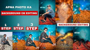 CB Background Kaise Banate Hain || Mobile Se CB Background Kaise Banaye || CB Editting