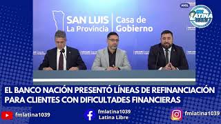 Líneas de refinanciamiento de Deuda Banco Nación #MAÑANASINFORMATIVAS
