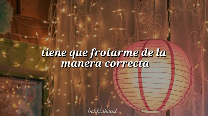 Christina Aguilera - Genie In A Bottle (traducida al español)