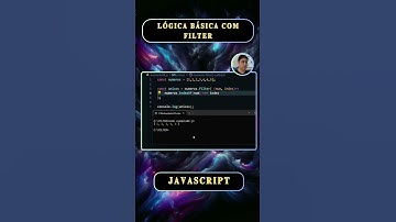 Método Filter e Lógica de Programação Básica: JavaScript na Prática