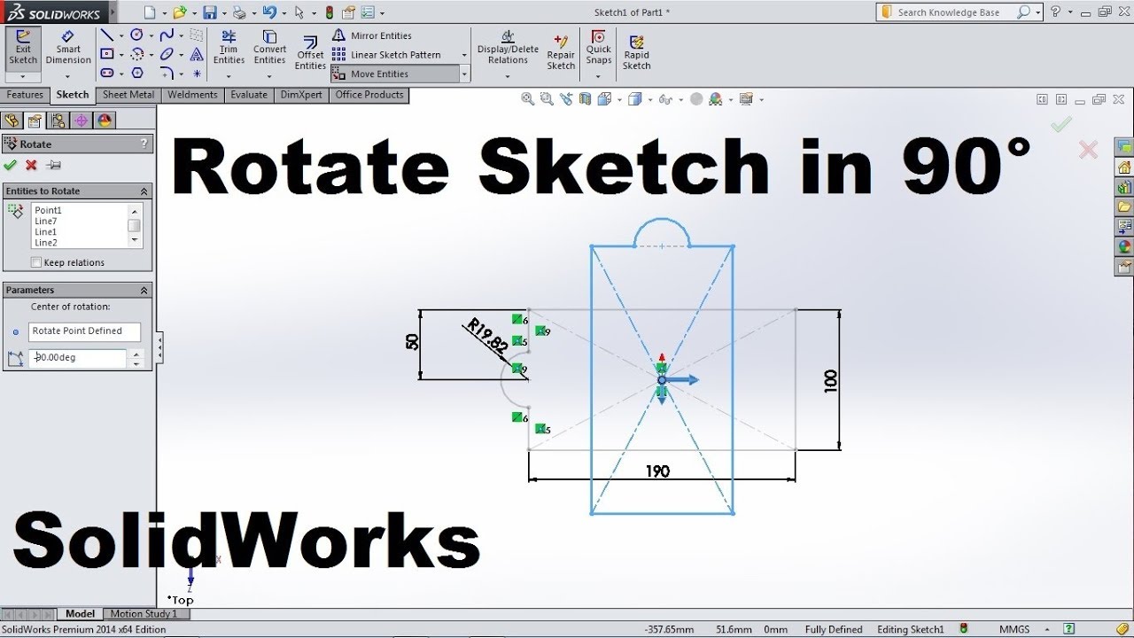 Featured image of post Solidworks Rotate Drawing View You cannot rotate a view that has a dependent section or auxiliary view