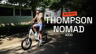 Thompson Nomad: 23 kg, Bosch SX & 545 Wh — compacte fiets vernieuwd