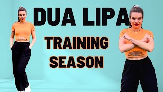 DANCE CARDIO WORKOUT: Dua Lipa - Training Season | Easy to Dance Resimi