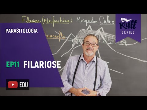 Filariose (Parasitologia - EP 11) | Biokrill Series