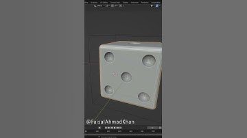 Quick Tip: Rain of Dice in Blender🌧☔ | #blender #shorts | 2023 #blendershorts