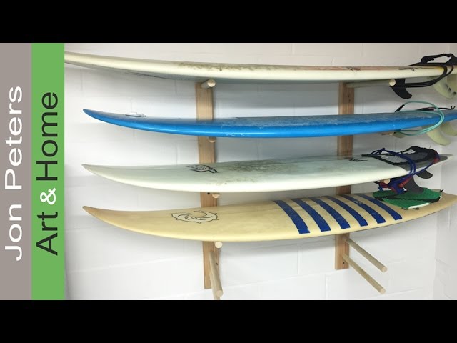 Surfboard Wall Rack, SUP Racks, Snowboard Rack