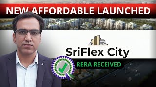 New Affordable Launched| SriFlex City| South of Gurgaon| Rera Received| 9315302963