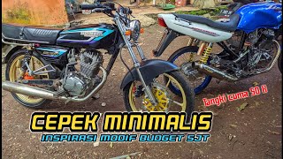 Gl 100 Modif Simple Modifikasi Gl 100 Minimalis Kuntoplay