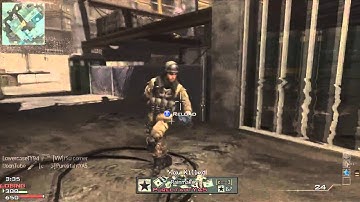 MW3 10 Man Knife Feed!!!