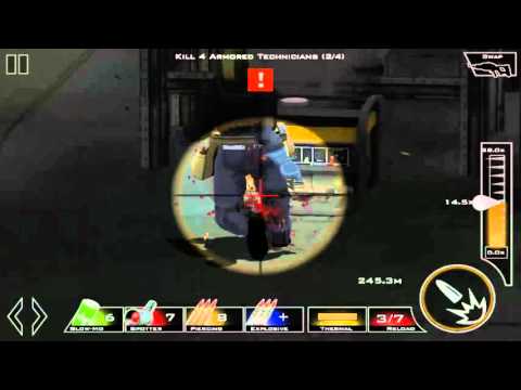 Kill Shot Primary Mission Region 19 - Kill 4 Armored Technicians Part 30 Gameplay