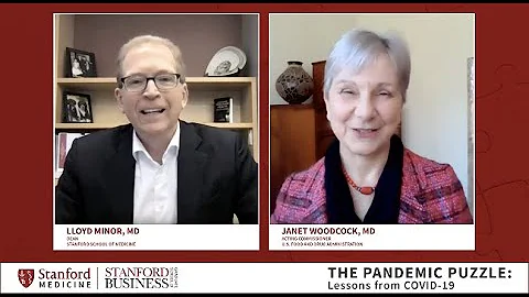 Janet Woodcock on COVID-19 & The Future of Clinica...