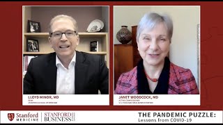 Janet Woodcock on COVID-19 & The Future of Clinical Trials | Pandemic Puzzle: Lessons from COVID-19